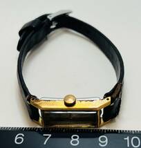 動作未確認　lady SEIKO レディセイコー 14K gold 手巻き 腕時計 4032　時計 ヴィンテージ 2針_画像7