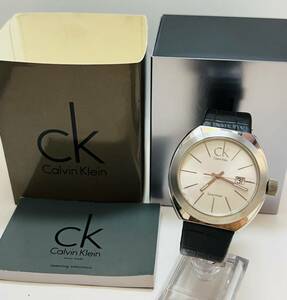 動作未確認　Ck/カルバンクライン メンズ 腕時計 CALVIN KLEIN クオーツ KOR 211 箱