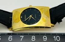 動作未確認　RADO ラドー　22K GOLD PLATED Y481 168899 金　ゴールド 腕時計 　ガラスなし_画像7