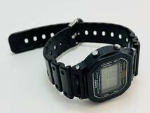動作　CASIO カシオ G-SHOCK DW-5600E クオーツ 腕時計 ジーショック ベゼルなし　電池交換済_画像8