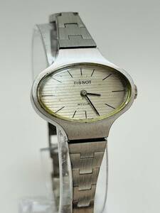 動作　TISSOT　ティソ STYLIST スタイリスト 2針 レディース 手巻き 腕時計