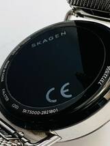 動作未確認　スマートウォッチ スカーゲン SKAGEN SKT5000-2821801 腕時計_画像4