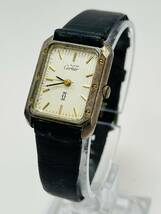 動作未確認　カルティエ　Cartier　must　de　マスト　クオーツ　レトロ　レディース　腕時計　アンティーク_画像1