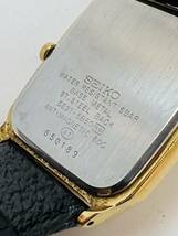 動作未確認　メンズ 腕時計 クォーツ セイコーSEIKO SPIRIT スピリット 5E31-5B50_画像4