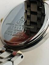 動作未確認　CITIZEN シチズン　6031-G09454 Lighthouse CENTINI 腕時計 ラウンド 3針 クォーツ ライトハウス センティニ レディース_画像4