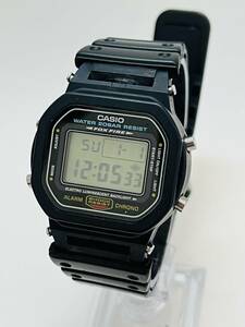 動作　CASIO カシオ G-SHOCK DW-5600E クオーツ 腕時計 ジーショック ベゼルなし　電池交換済