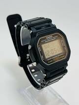 動作　CASIO カシオ G-SHOCK DW-5600E クオーツ 腕時計 ジーショック ベゼルなし　電池交換済_画像3