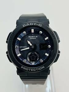  работа CASIO Casio Baby-G baby ji-BGA-250 дыра teji радиоволны солнечный наручные часы черный 