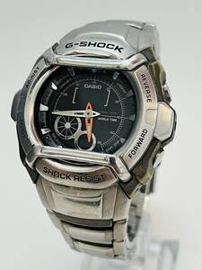 動作未確認　CASIO カシオ G-SHOCK ワールドタイム G-510D デジアナ メンズ 腕時計 ジーショック