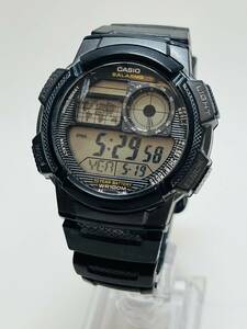 動作　CASIO カシオ STANDARD MENS スタンダード AE-1000W 腕時計 時計 ブランド メンズ デジタル