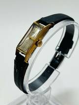 動作未確認　lady SEIKO レディセイコー 14K gold 手巻き 腕時計 4032　時計 ヴィンテージ 2針_画像3