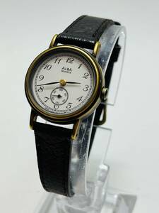 動作未確認　SEIKO セイコー ALBA アルバ 腕時計 ウォッチ クオーツ V252-0170 アナログ レディース