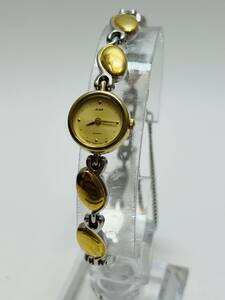 動作未確認　SEIKO セイコー レディース アルバ ALBA Y520-0070 アナログ バングルウォッチ クォーツ腕時計