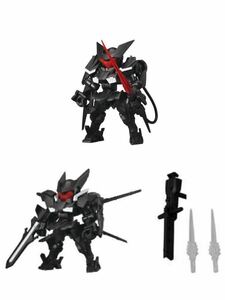 モビルスーツアンサンブル16 GNフラッグ+オーバーフラッグ+MS武器(オーバーフラッグ部分）機動戦士ガンダム　MOBILE SUIT ENSEMBLE16 c