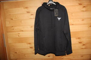  unused XXL Under Armor Project lock Charge do cotton fleece f-ti- reverse side nappy sweat Parker 1367033 free shipping 