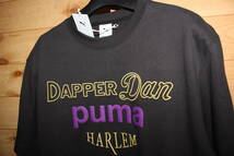 未使用　US/L　プーマPUMA x Dapper Dan コラボレーション　半袖Tシャツ　グラフィックT　刺繍 620863　送料無料即決_画像2
