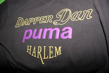 未使用　US/L　プーマPUMA x Dapper Dan コラボレーション　半袖Tシャツ　グラフィックT　刺繍 620863　送料無料即決_画像4