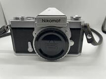 ★送料無料 Nikon Nicomat FT フィルムカメラ 空シャッターOK 現状_画像1