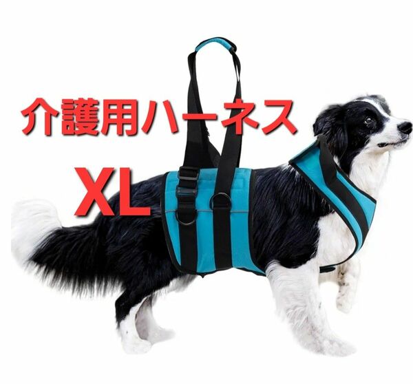 Wintchuk 介護用　犬用ハーネス　XL ブルー