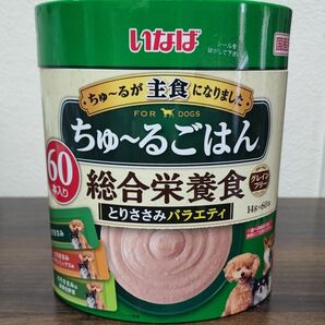 いなば　国産　総合栄養食ちゅーるごはん　とりささみバラエティ　