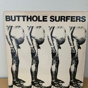 【U.Sオリジナル】バットホール・サーファーズ LP BUTTHOLE SURFERS / ALTERNATIVE TENTACLES