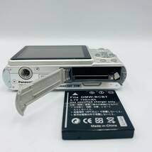 ♪A80052:パナソニック Panasonic LUMIX DMC-FX7 バッテリー付き コンパクトデジタルカメラ 通電のみ確認 ジャンク_画像6