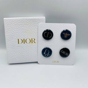 ♪A79876:Dior Christian クリスチャンディオール ブローチ バッジ ピンバッジ ノベルティ ギフト ピンバッチ グッズ
