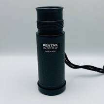 ♪A80051:PENTAX ペンタックス　8×38 6.2° 単眼鏡 中古_画像5