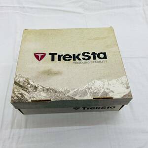 ♪A81396:Treksta トレクスタ トレッキングシューズ バックカントリー EBK137 シューズ ライトブラウン レディース 23.5cm 中古 箱付き