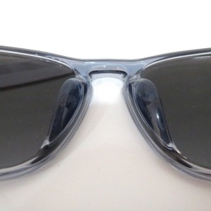 ■K76833:Ray-Ban レイバン RB4187F CHRIS 6592T3 54□18 サングラス メガネ 眼鏡 中古の画像5