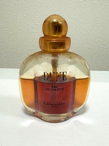 ●N79863:Dior ディオール 香水 デューン DUNE オードトワレ EDT フレグランス CO レディース 30ml 中古