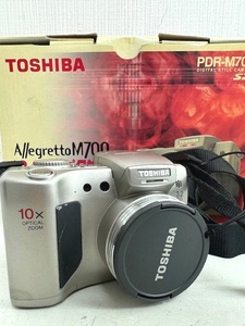 ●A80999:東芝　TOSHIBA PDR-M700　デジカメ　動作未確認 部品取り用　ジャンク品