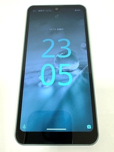 ●N81759:AQUOS wish A104SH ソフトバンク　判定○　初期化済み　中古品