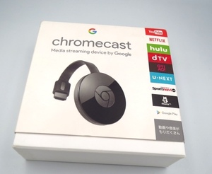 □H80788:Google Chromecast グーグル クロームキャスト　HDMI 　ケーブルなし　ジャンク扱い