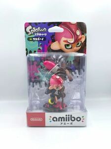 *A80562:amiibo Amiibo octopus Boy s pra 3s pra toe n series switch Nintendo switch unopened secondhand goods 