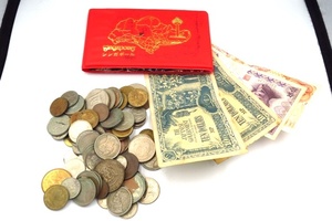 □H80590:外国銭 外国コイン おまとめ 海外 硬貨 通貨 お宝 ドル リバティ マレーシアミントセット　中国　等