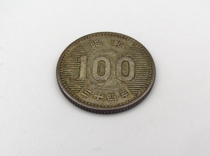 □H79131:100円銀貨 1枚 稲穂 昭和34年 中古　記念硬貨