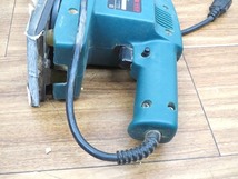 ◎K80127:RYOBI リョービ マイサンダ MS-35A 研磨機 電動工具 通電○ 振動○ 中古 ジャンク扱い_画像6