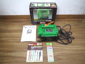 ◎K80126:RYOBI リョービ 無段変速 マイジグソー MJ-20AV 通電○ 振動○ 中古 ジャンク扱い