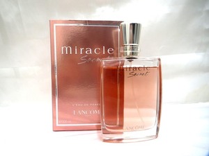 vK81746:LANCOME miracle Secreto-do Pal fam Lancome 100ml used 