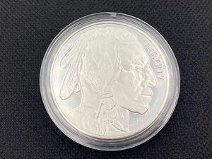 *A80908: silver coin America Indian Buffalo Liberty coin 1 ounce 1oz silver original silver secondhand goods 