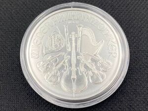 ◆A80907:銀貨 オーストリア ウィーン フィルハーモニー 1オンス 1oz シルバー 純銀 中古品