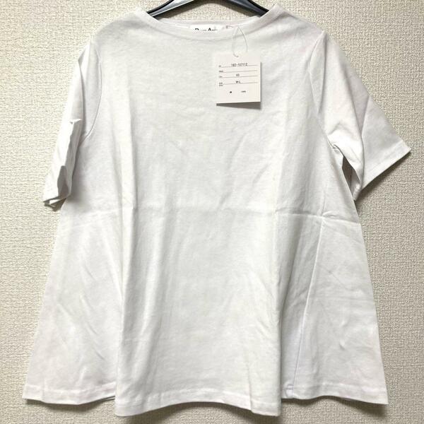 Deux Amour 半袖 Tシャツ　M L ホワイト