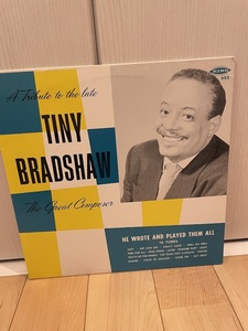 100円スタート！Tiny Bradshaw/The Great Composer/A Tribute To Tiny Bradshaw/タイニー・ブラッドショー/King