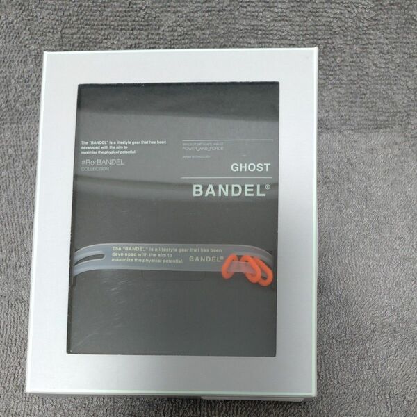 BANDEL バンデル GHOST　ゴースト　ブレスレット　 19-01 ホワイト L 19cm