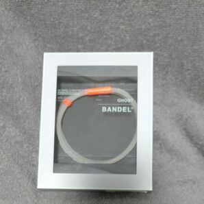 BANDEL バンデル GHOST ゴースト　アンクレット 19-01 ホワイト M 23.5cm