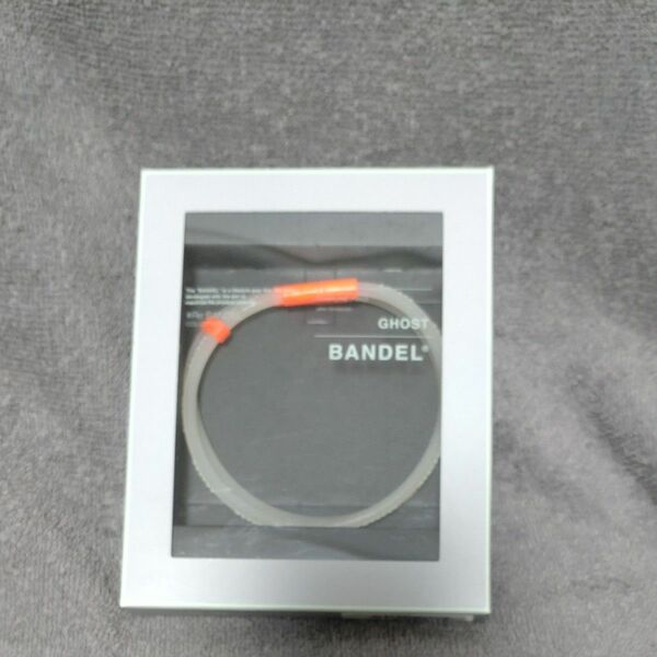 BANDEL バンデル GHOST ゴースト　アンクレット 19-01 ホワイト M 23.5cm