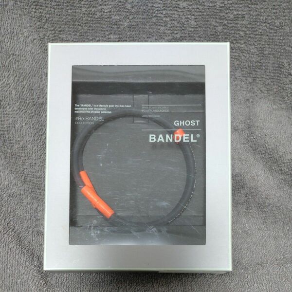 BANDEL バンデル GHOST アンクレット 19-01 ブラック S 21.5cm