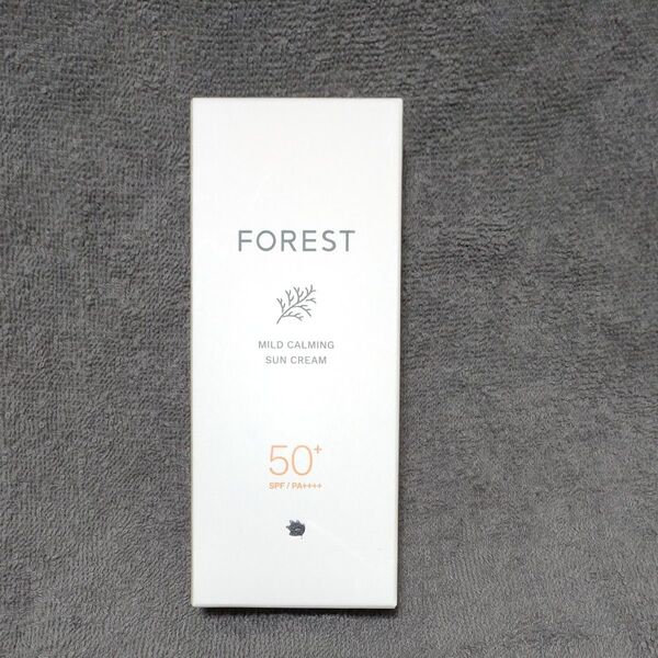 FOREST フォレスト ヴィーガン UV マイルド カーミング サンクリーム 80ml 日焼け止め
