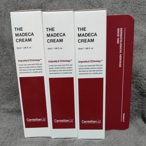 センテリアン24　マデカクリーム　The madeca cream シーズン6 50ml 3個セット